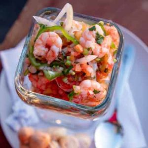 Baked Shrimp Ceviche