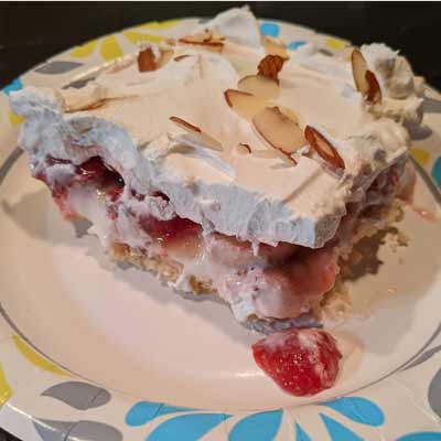 Banana Split Torte